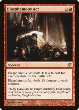 Blasphemous Act (ISD-130)