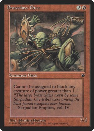 Brassclaw Orcs (FEM-49d)