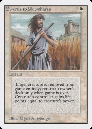 Swords to Plowshares (2ED-41)