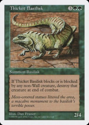 Thicket Basilisk (5ED-331)