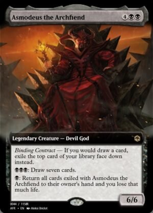 Asmodeus the Archfiend (PRM-92704)