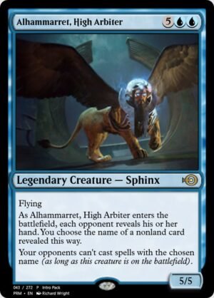 Alhammarret, High Arbiter Alhammarret, High Arbiter