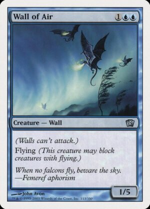 Wall of Air Wall of Air