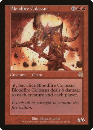 Bloodfire Colossus (APC-55)