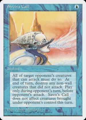 Siren’s Call