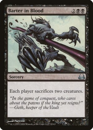 Barter in Blood (DDC-52)