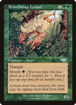 Branchsnap Lorian (LGN-118)