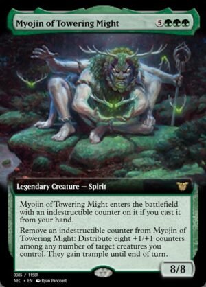 Myojin of Towering Might Myojin of Towering Might