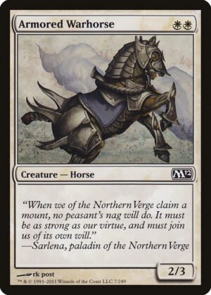 Armored Warhorse (M12-7)