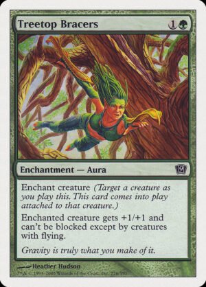 Treetop Bracers (9ED-276)