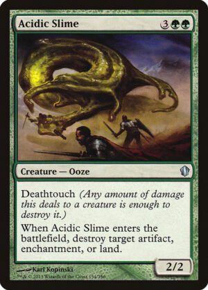 Acidic Slime Acidic Slime