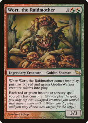 Wort, the Raidmother Wort, the Raidmother