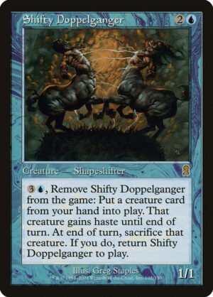 Shifty Doppelganger (ODY-101)