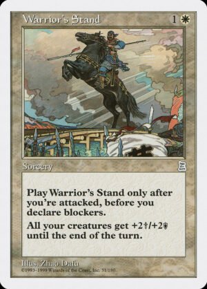 Warrior’s Stand