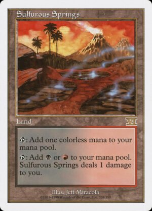Sulfurous Springs (6ED-328)
