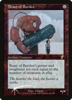 Beast of Burden (7ED-287?)