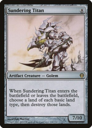 Sundering Titan (ARC-118)