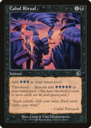 Cabal Ritual (TOR-51)