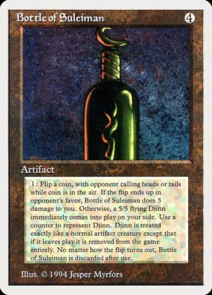 Bottle of Suleiman (SUM-237)