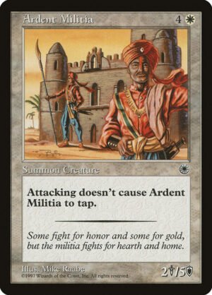 Ardent Militia (POR-4)