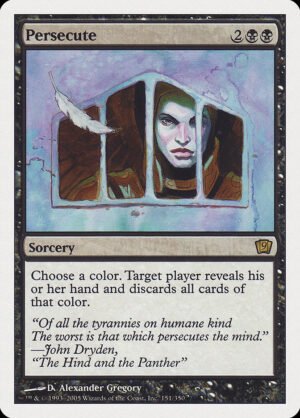 Persecute Persecute