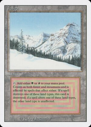 Taiga (3ED-287)