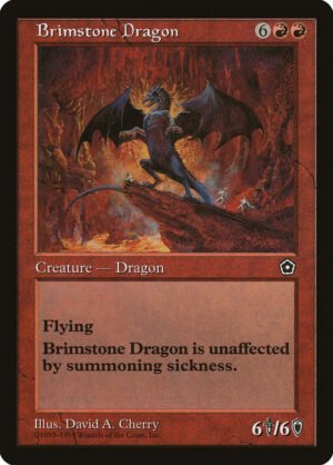 Brimstone Dragon (P02-92)