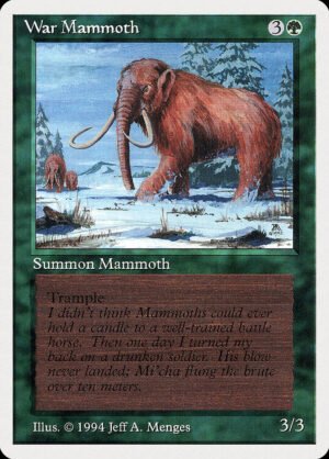 War Mammoth War Mammoth
