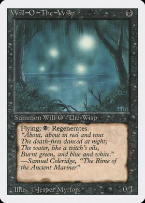 Will-o’-the-Wisp Will-o’-the-Wisp