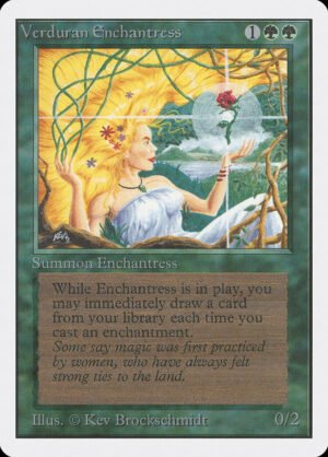 Verduran Enchantress (2ED-223)