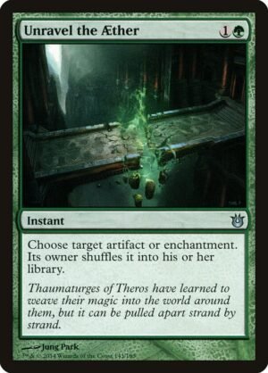 Unravel the Aether (BNG-143)
