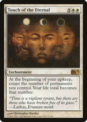 Touch of the Eternal (M13-37)