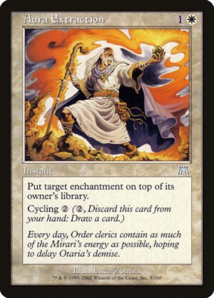 Aura Extraction (ONS-5)