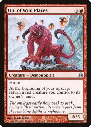 Oni of Wild Places Oni of Wild Places