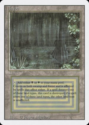 Bayou (3ED-283)