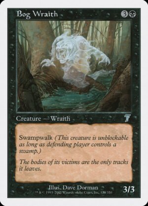 Bog Wraith (7ED-123)