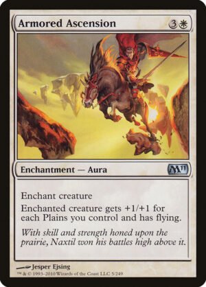 Armored Ascension (M11-5)