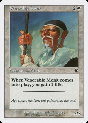 Venerable Monk (S99-28)