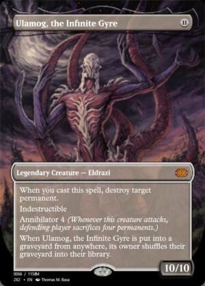 Ulamog, the Infinite Gyre (PRM-102345)