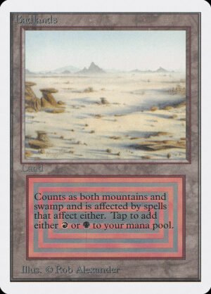 Badlands (2ED-278)