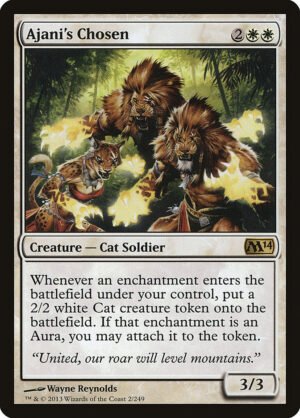 Ajani’s Chosen