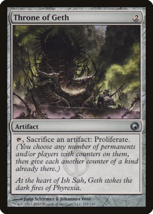 Throne of Geth (SOM-211)