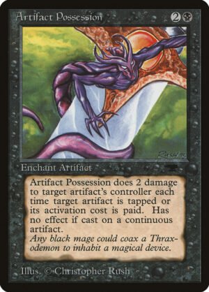 Artifact Possession (ATQ-15)