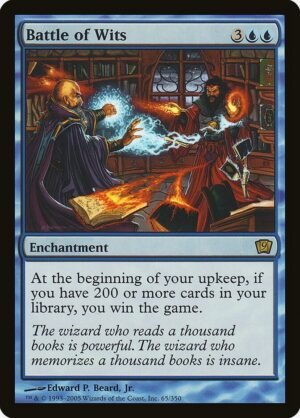 Battle of Wits (9ED-65?)