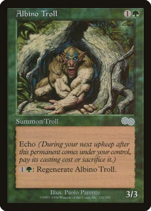 Albino Troll Albino Troll