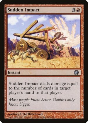 Sudden Impact (8ED-226?)
