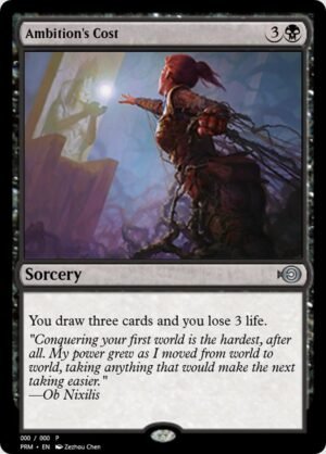 Ambition’s Cost