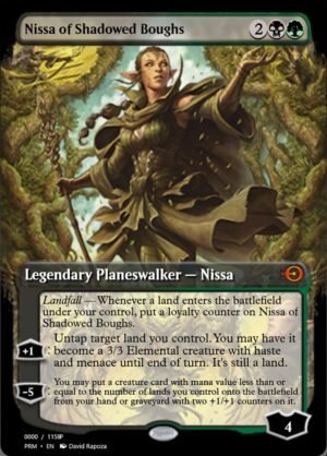Nissa of Shadowed Boughs Nissa of Shadowed Boughs