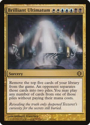 Brilliant Ultimatum (ALA-159)