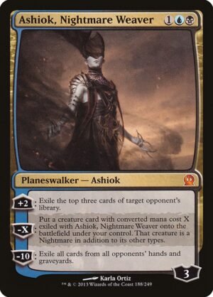Ashiok, Nightmare Weaver (THS-188)